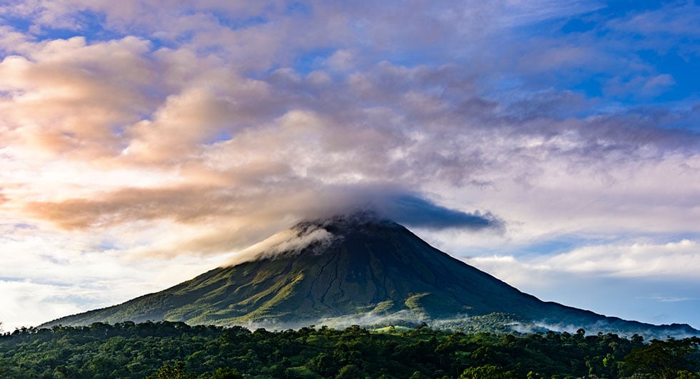 Arenal Volcano, Costa Rica. Photo by OGphoto/iStock.com