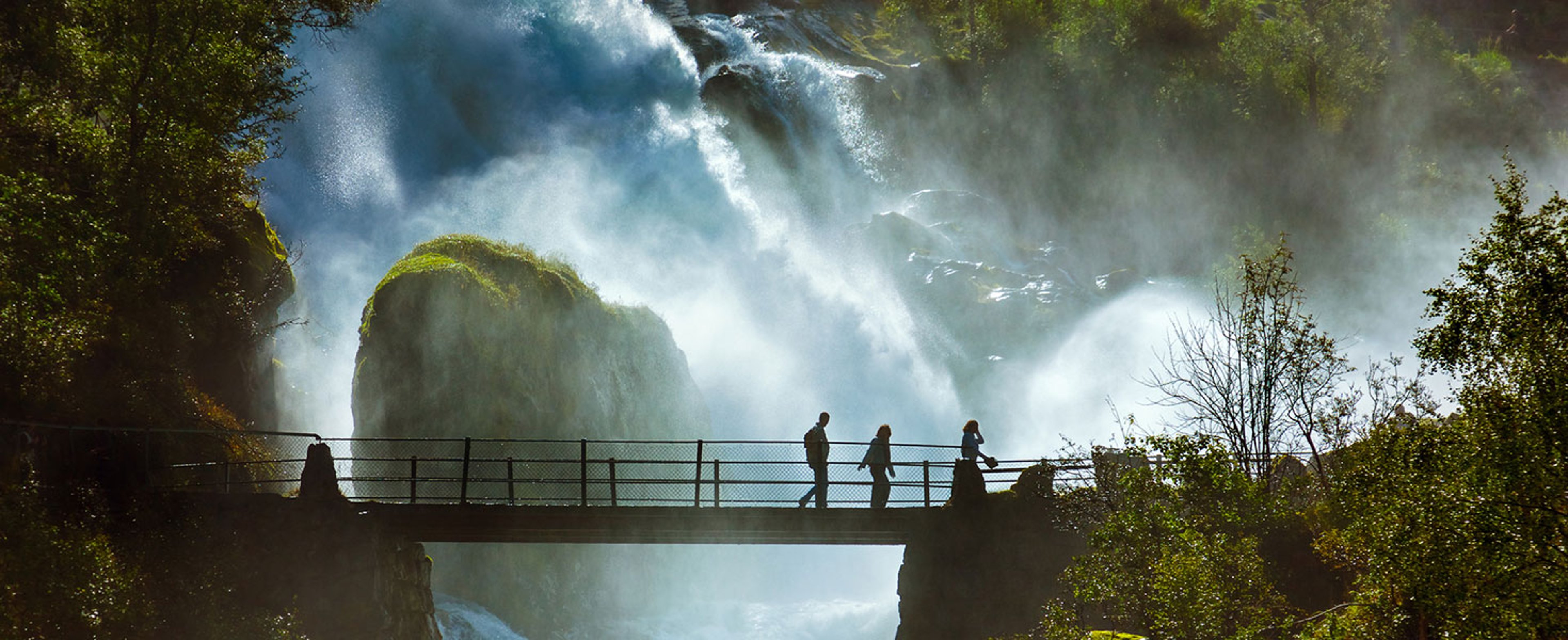 Waterfall near Briksdal glacier - Norway. Photo by TPopova/iStock.com