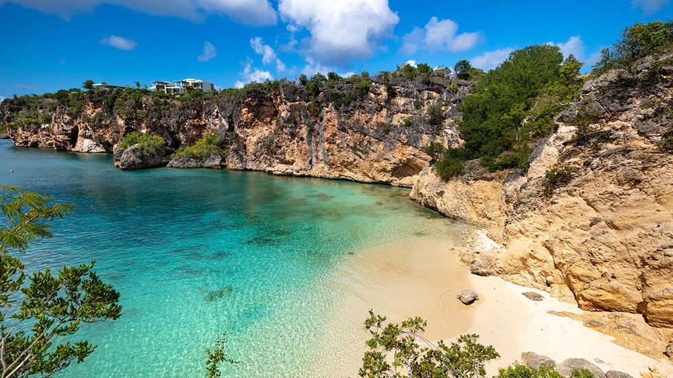 Little Bay Beach, Anguilla. Photo by cdwheatley/iStock.com