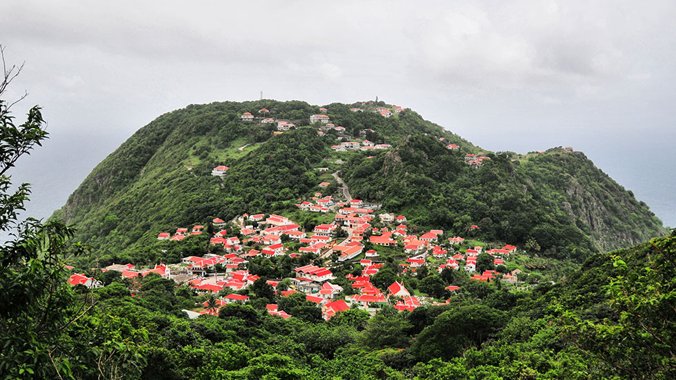 Windwardside, Saba. Photo by M.Torres mtcurado/iStock.com