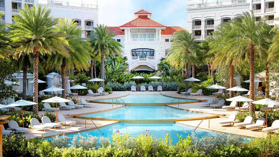 Rosewood Hotel in Bahamas