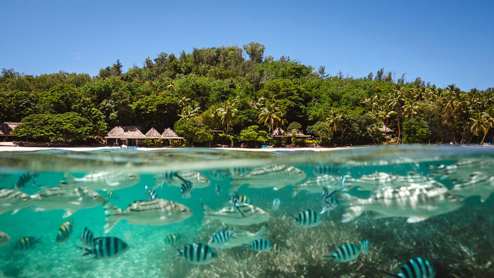 Villas on Turle Island, Fiji