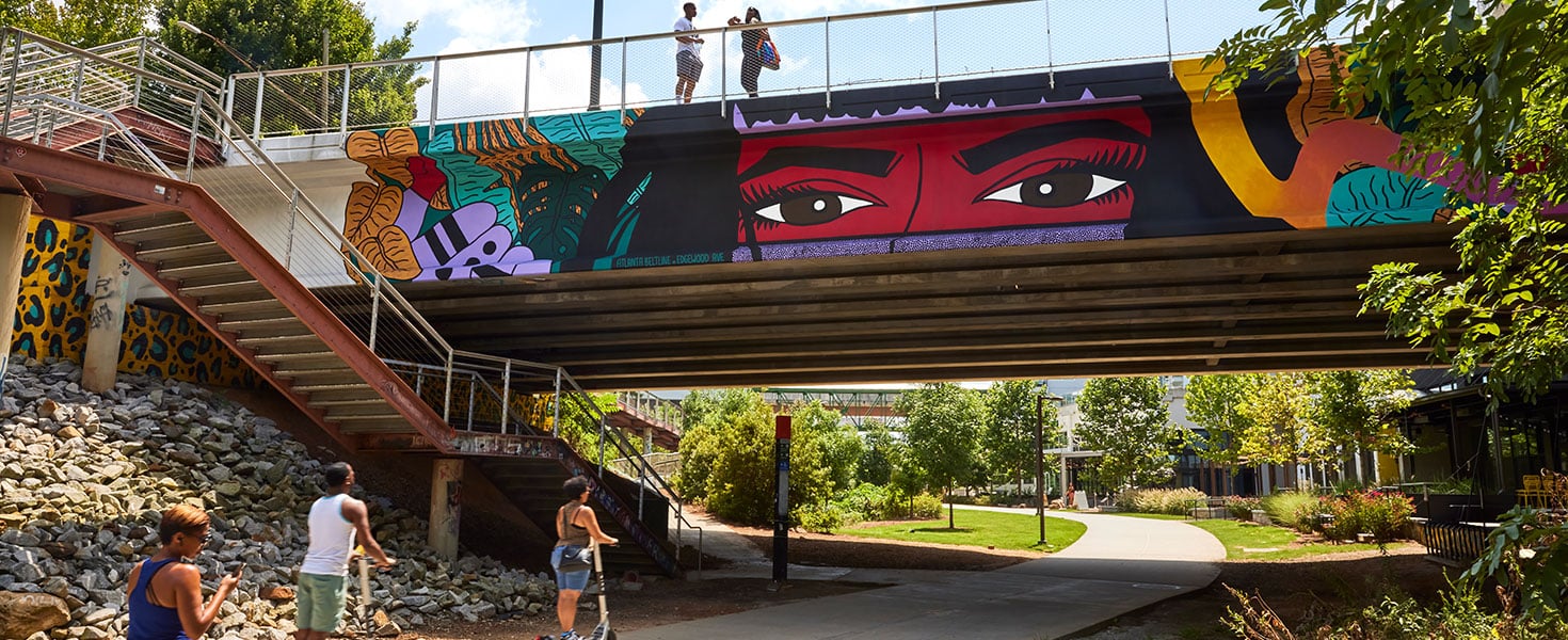 Atlanta, Photo Courtesy of Atlanta Beltline, Inc., by ARRRTADDICT