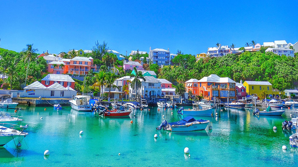 Flatts Village, Bermuda coastal. Photo by Ashley Hense/iStock.com