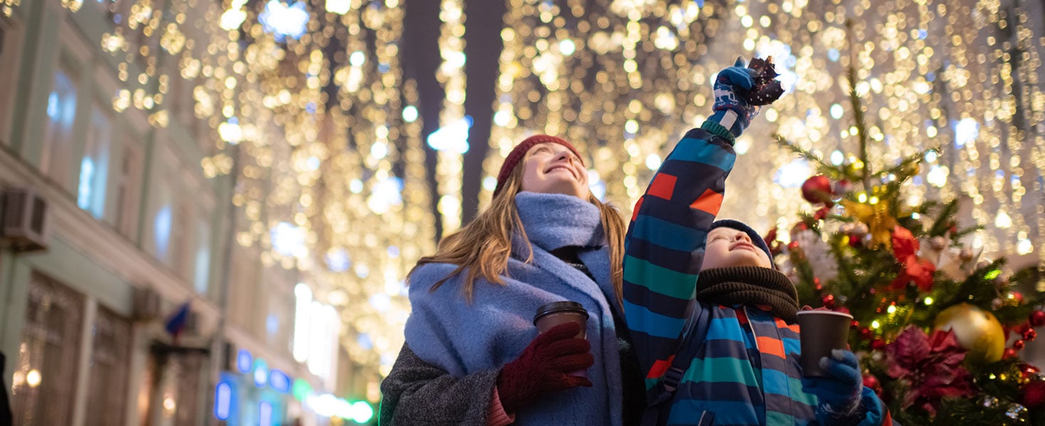 8 Towns With Crazy Christmas Cheer