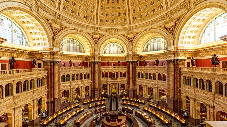 Washington DC, USA. Credit: jimfeng/iStock.com