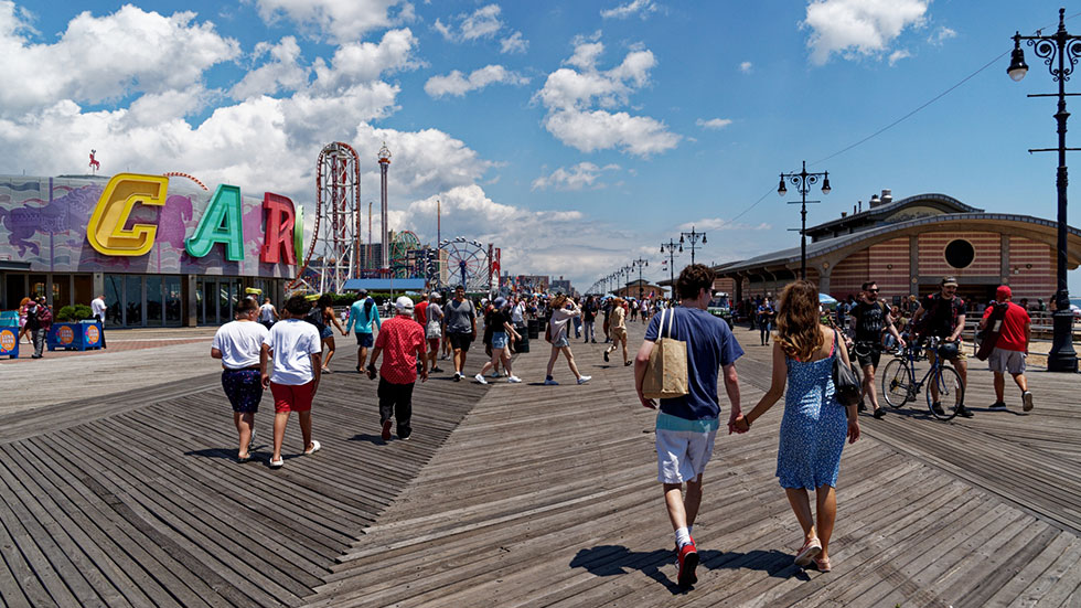 Coney Island Boardwalk