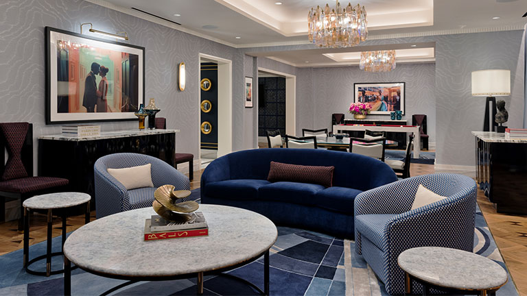 Fontainebleau Las Vegas Fleur de Lis Suites