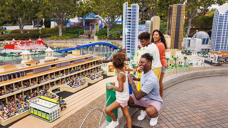 MINILAND San Diego Credit: Courtesy of LEGOLAND California Resort