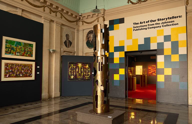 Inside The DuSable Black History Museum and Education Center