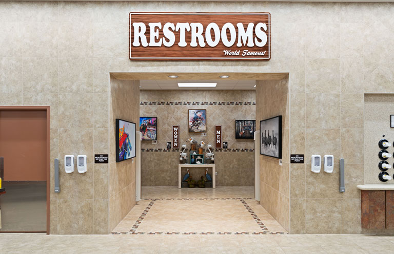 Buc-ee's bathrooms