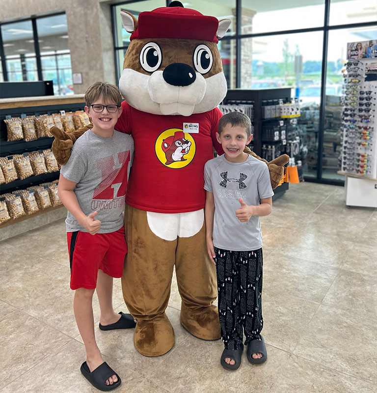 Buc-ee's mascot