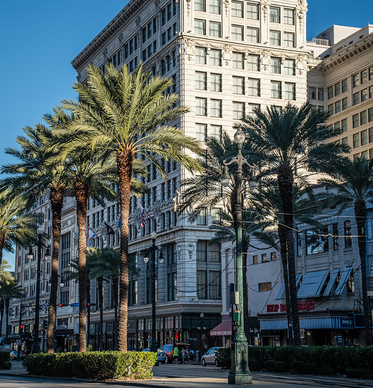Ritz-Carlton on Canal Street; Brycia James