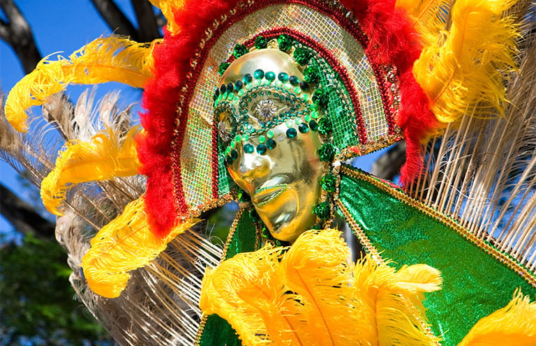 Carnival mask