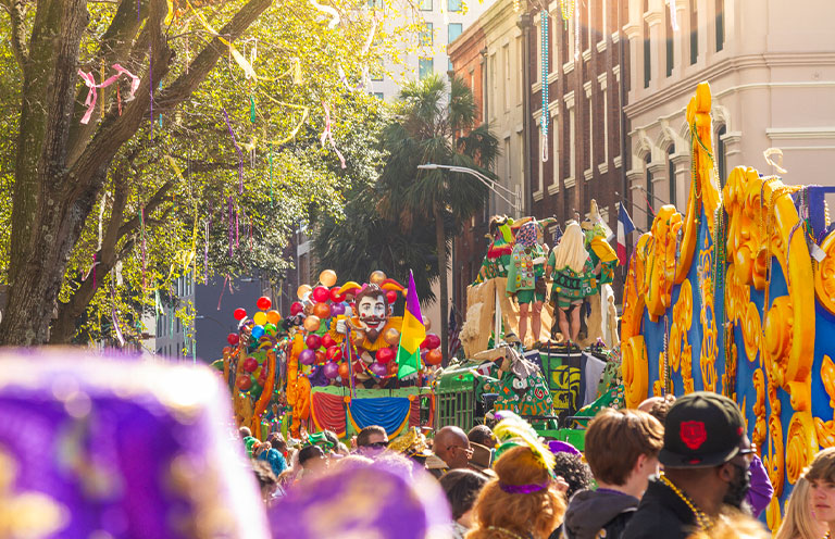 Mardi Gras parade