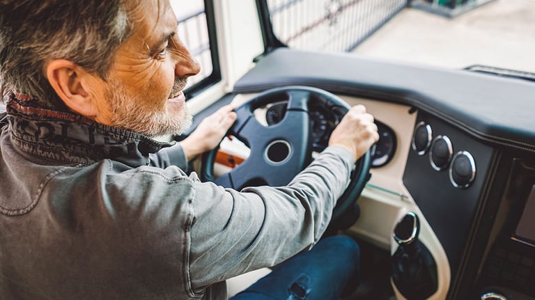 Driving RV