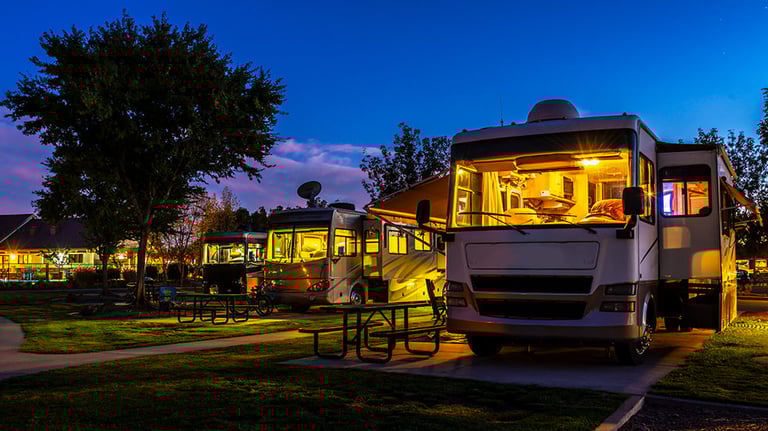 RV camping