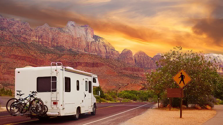 RV trip