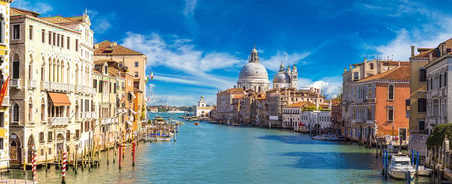 Canal Grande in Venice, Italy