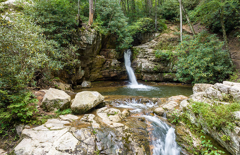 Blue Hole Falls