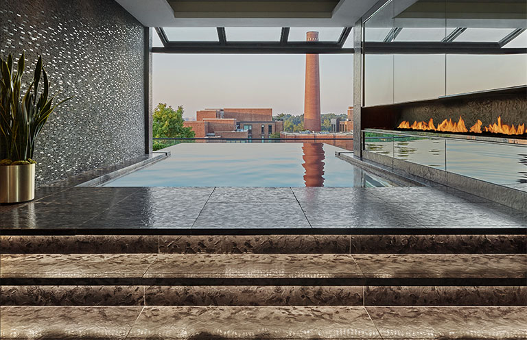 Rosewood pool