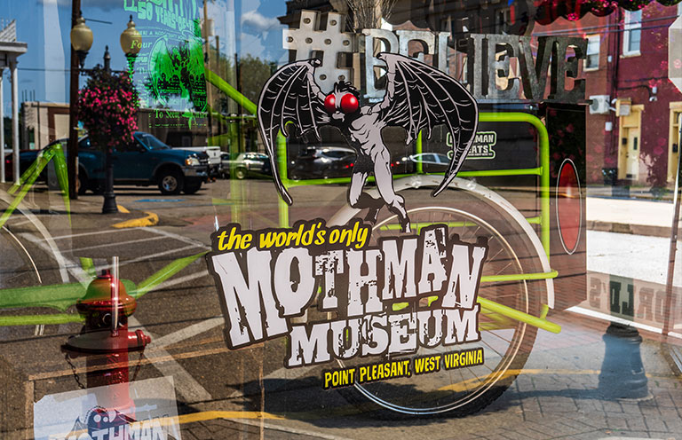 Mothman museum