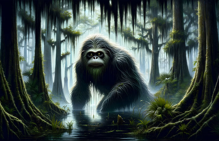 Skunk Ape