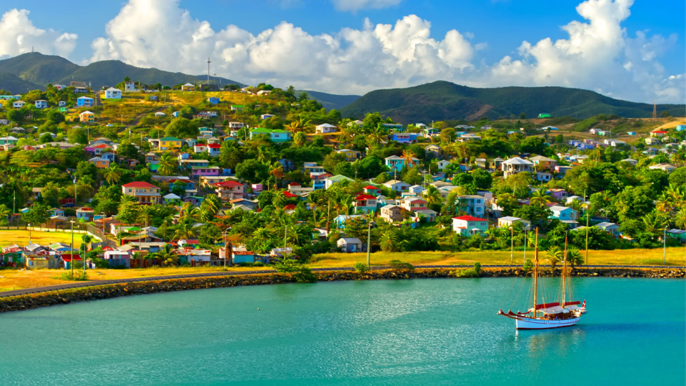 St John`s Harbour, Antigua