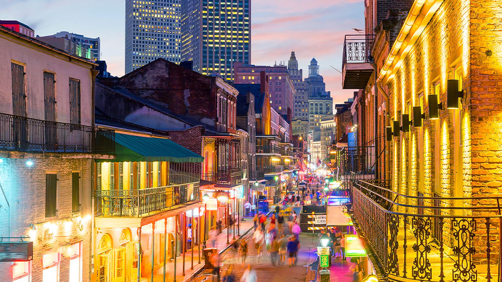 French Quarter, New Orleans, Louisiana 