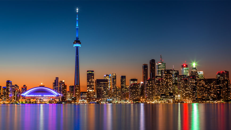 Toronto, Canada skyline