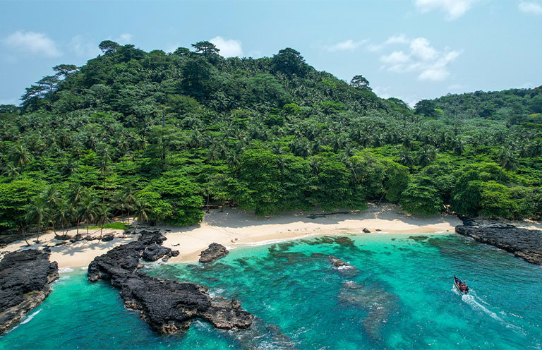 Sao Tome, Africa