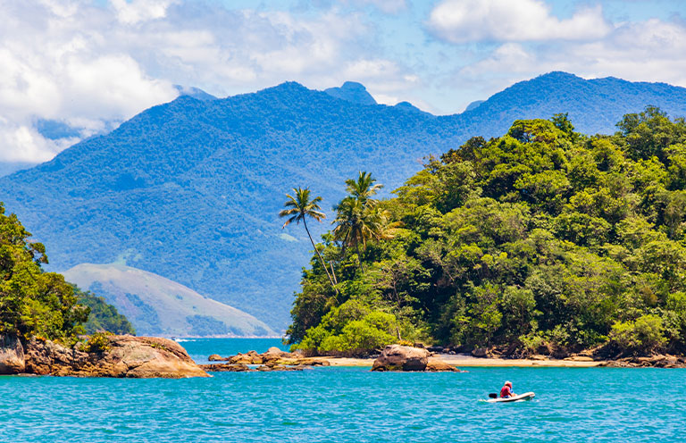 Ilha Grande, Brazil
