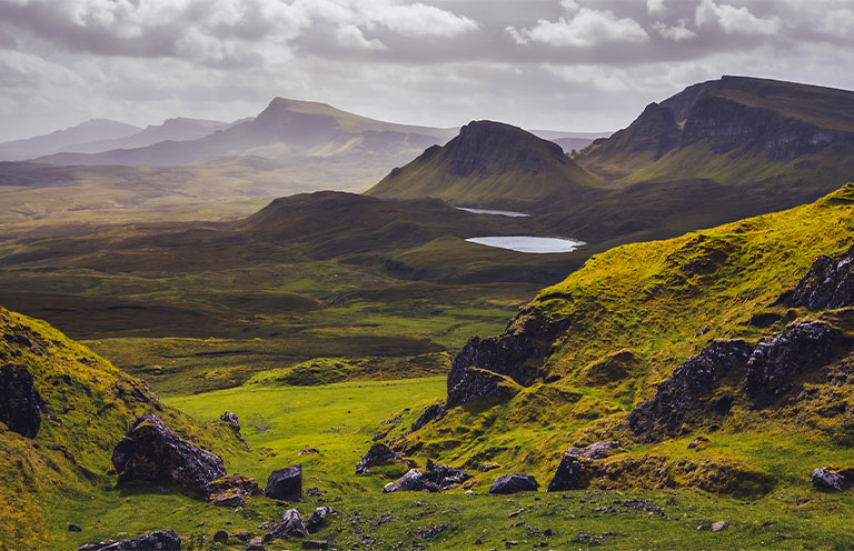 Highlands of Scottland