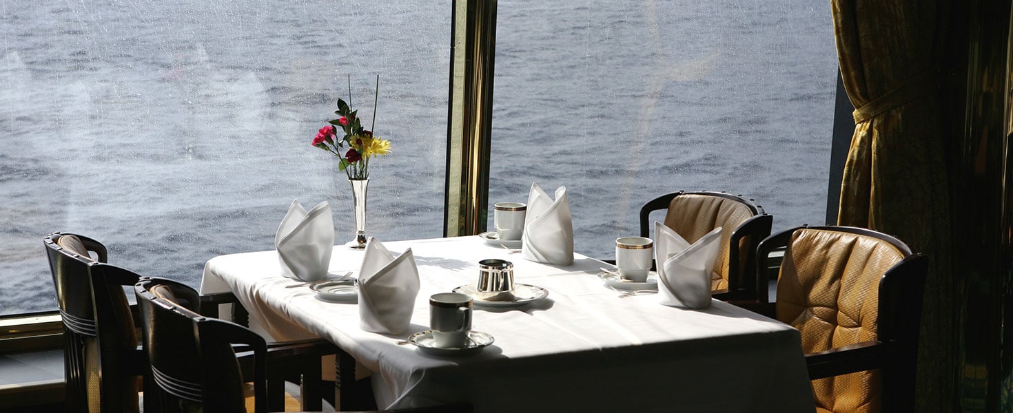 Experience Elevated Dining While On A Cruise