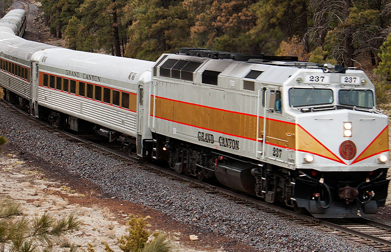 grand canyon train