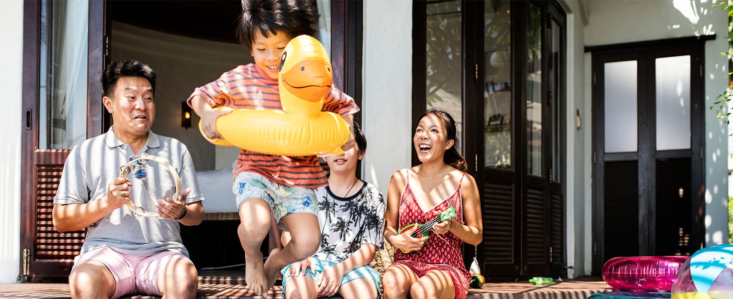 Family Friendly Resorts