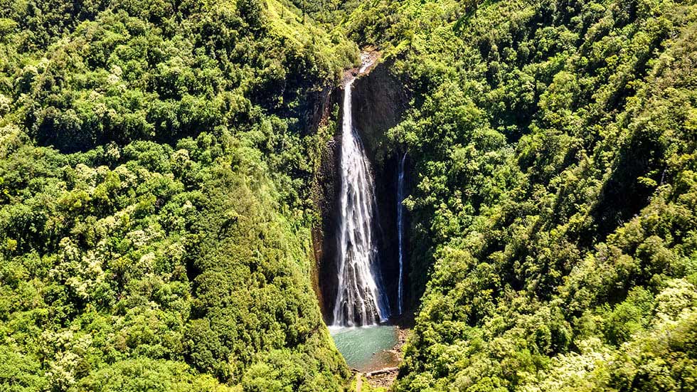 Manawaiopuna Falls