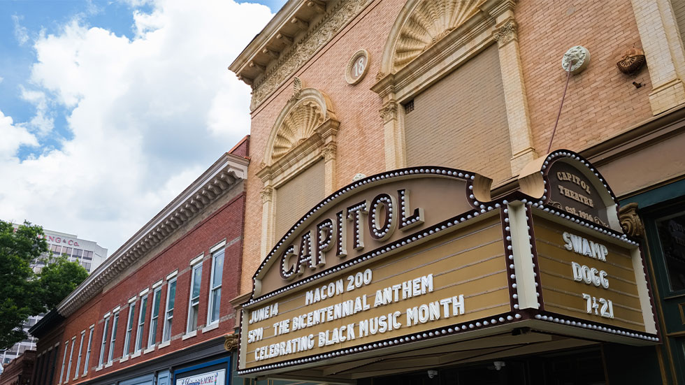 Capitol Theater in Georgia