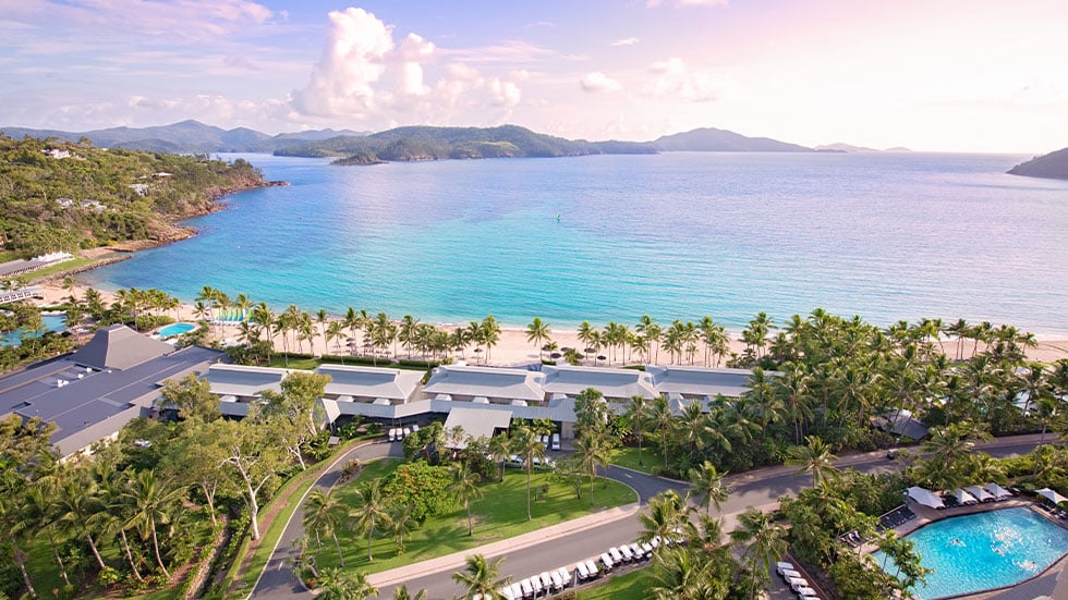 Catseye Beach in Queensland, Australia