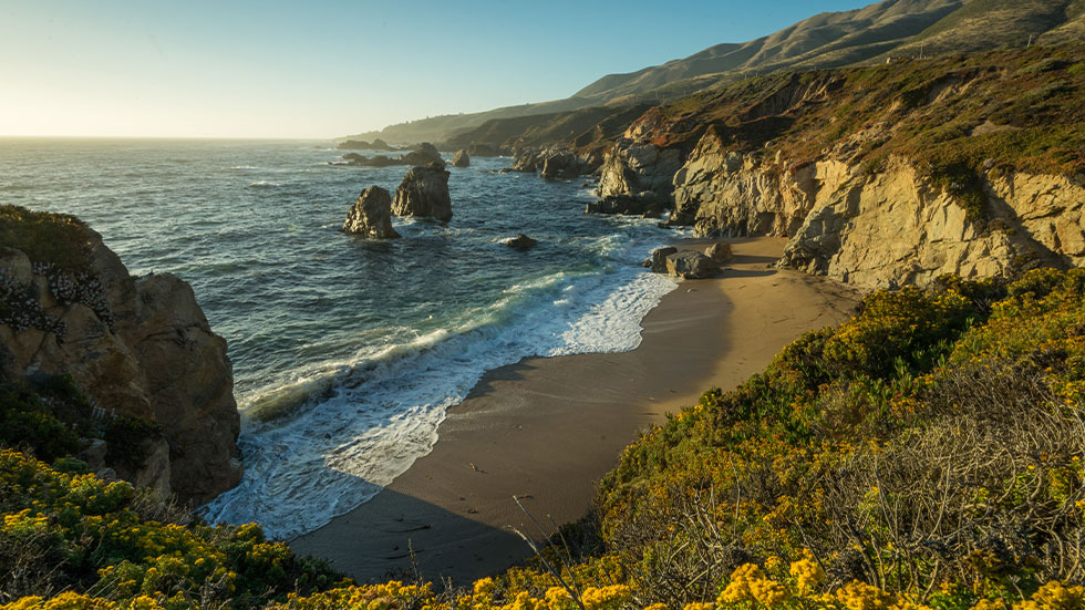 Garrapata State Park and Beach