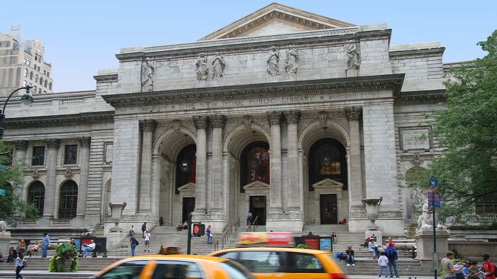 New York City Public Library