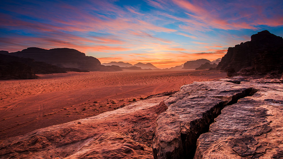 Wadi Rum, Jordan