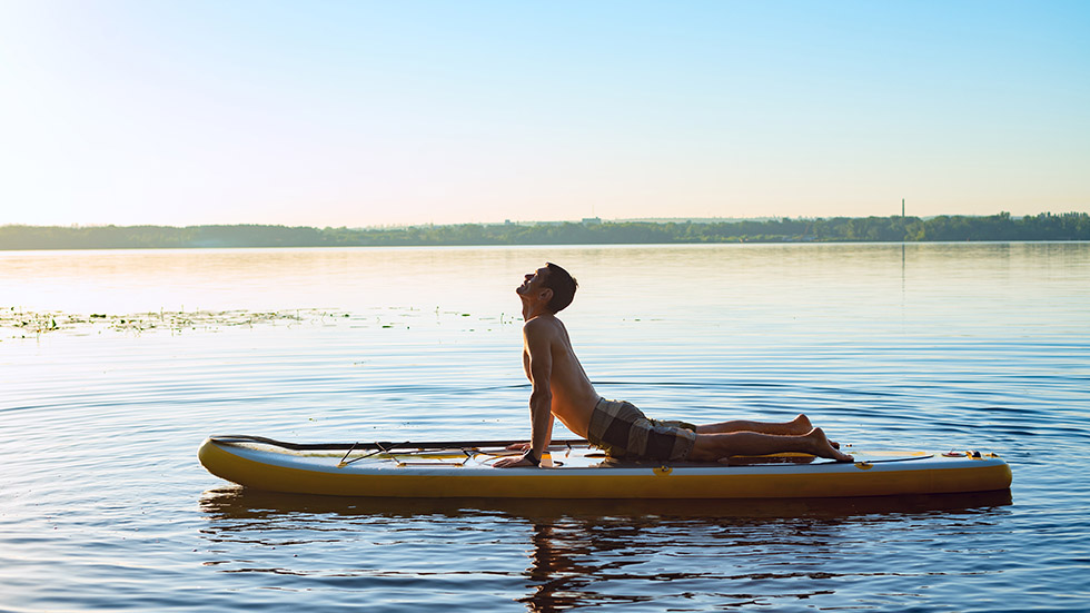 mediation on water