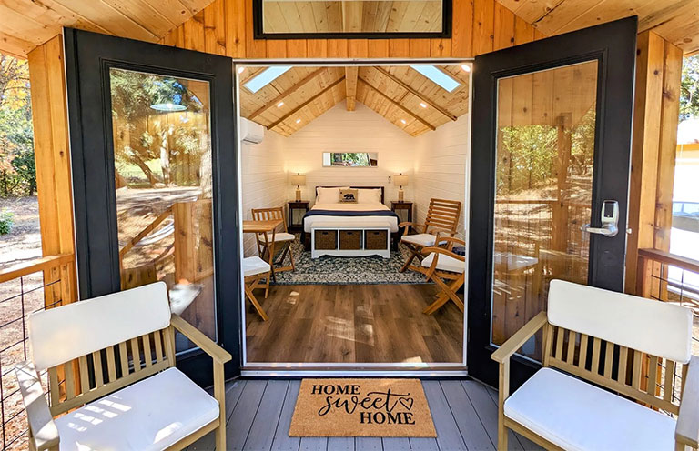 Wildhaven Sonoma California camping ground