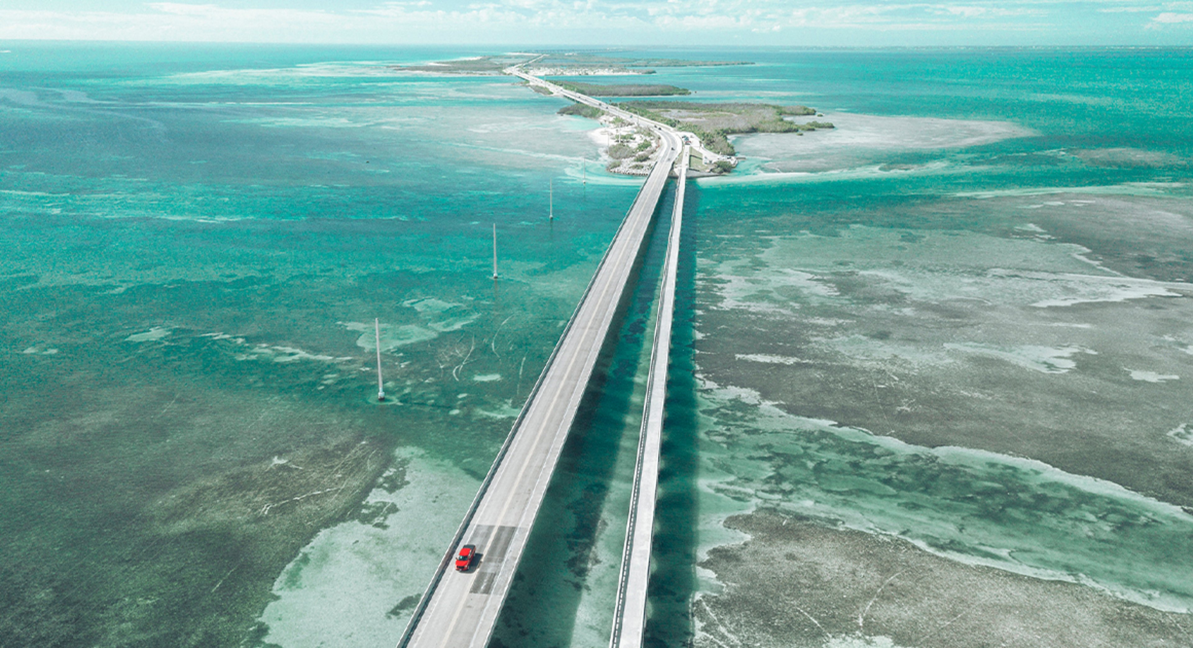 Seven Mile Bridge in Florida Keys
