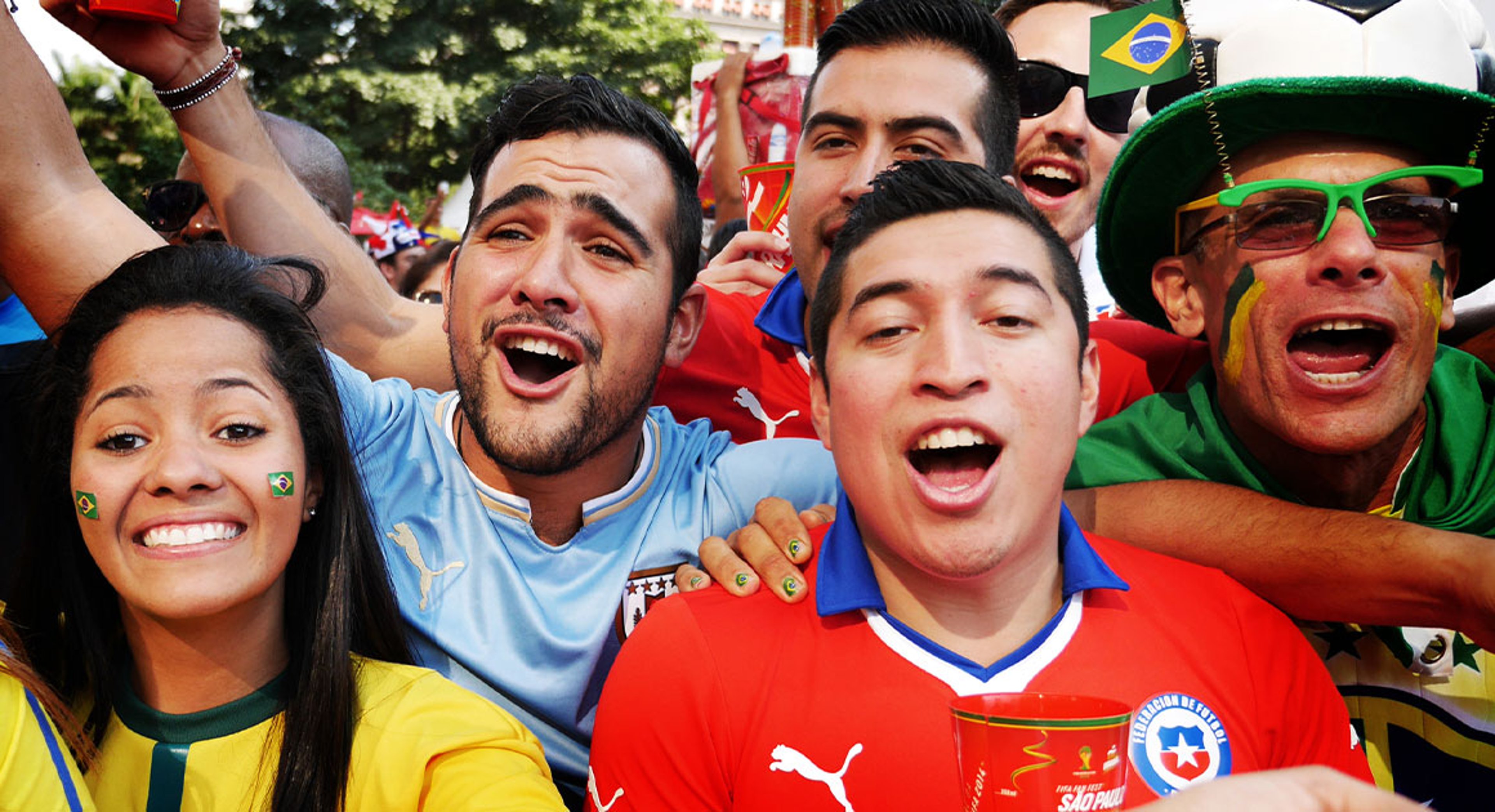 Soccer fans
