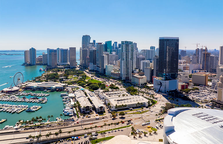 Bayfront Park Miami FL