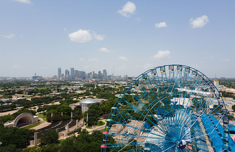 Fair Park in Dallas