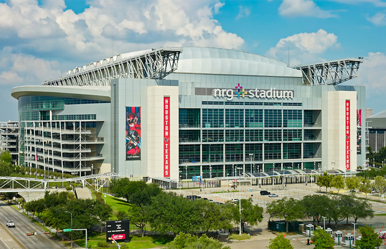 NGR Stadium in Huston