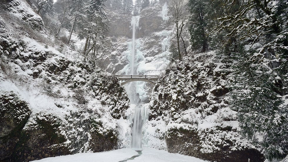 Multnomah Falls